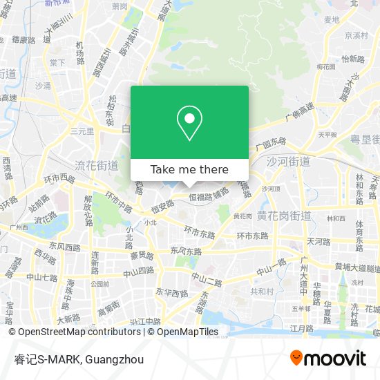 睿记S-MARK map