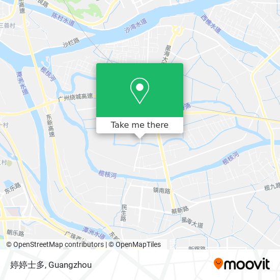 婷婷士多 map