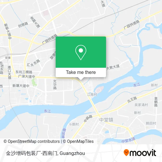 金沙增码包装厂-西南门 map