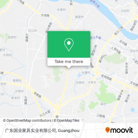 广东国业家具实业有限公司 map