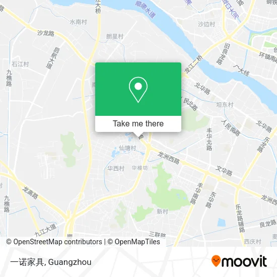 一诺家具 map