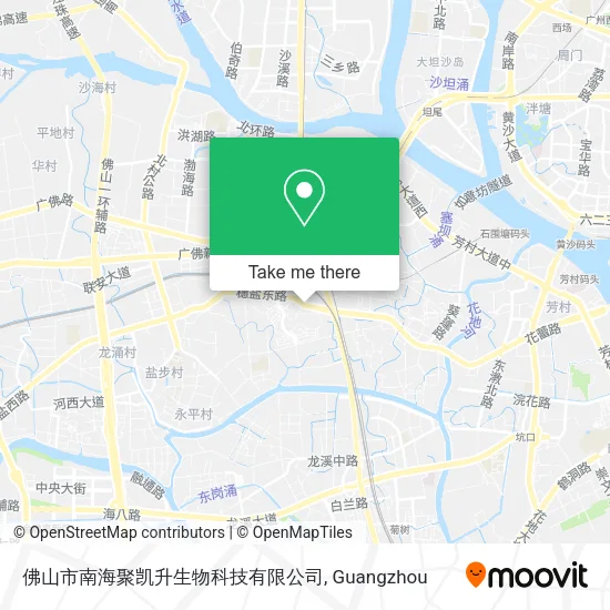 佛山市南海聚凯升生物科技有限公司 map