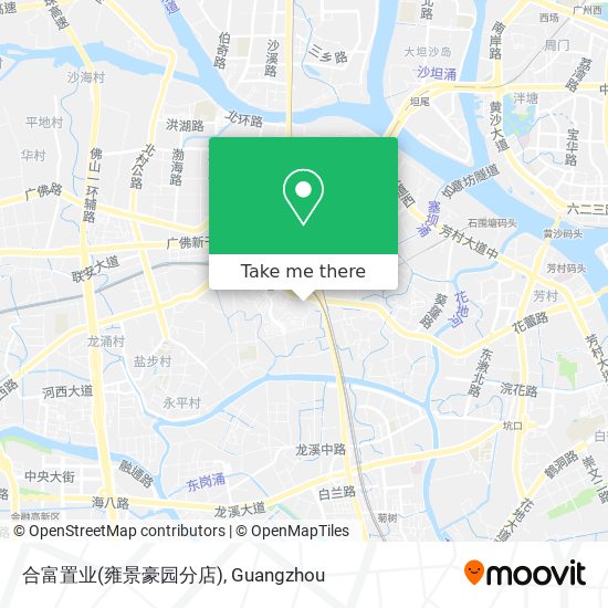 合富置业(雍景豪园分店) map