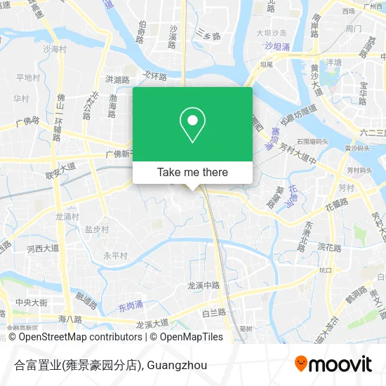 合富置业(雍景豪园分店) map