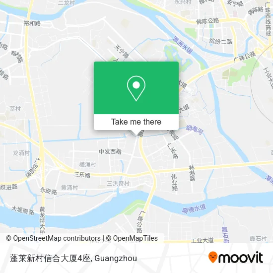 蓬莱新村信合大厦4座 map