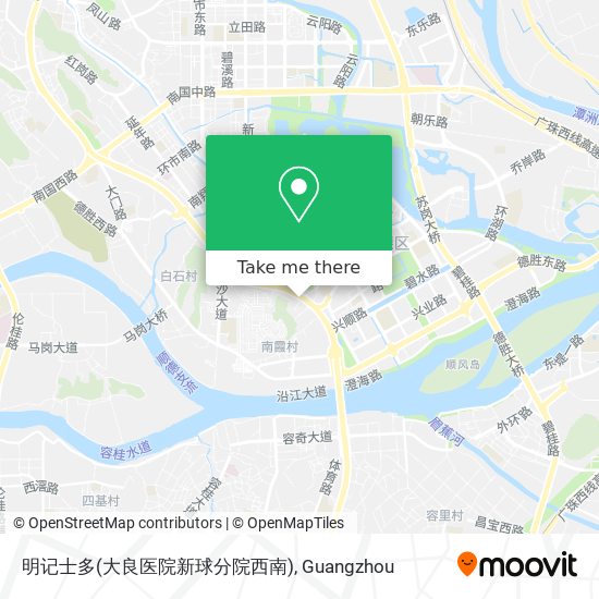 明记士多(大良医院新球分院西南) map