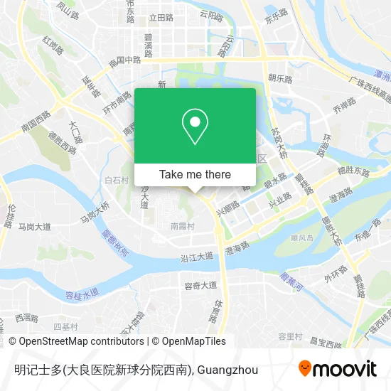 明记士多(大良医院新球分院西南) map