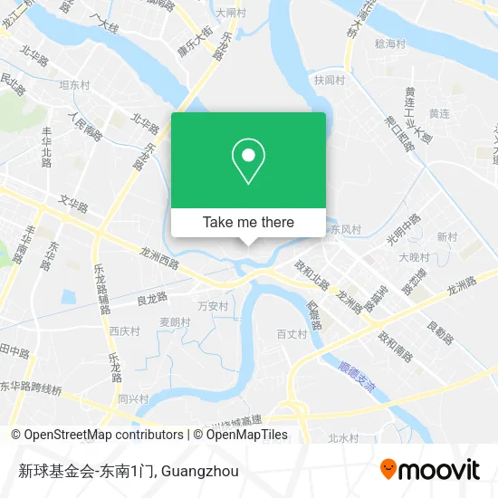 新球基金会-东南1门 map