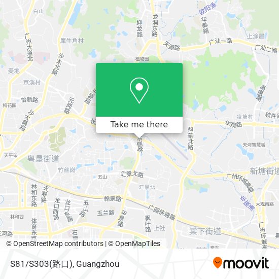 S81/S303(路口) map