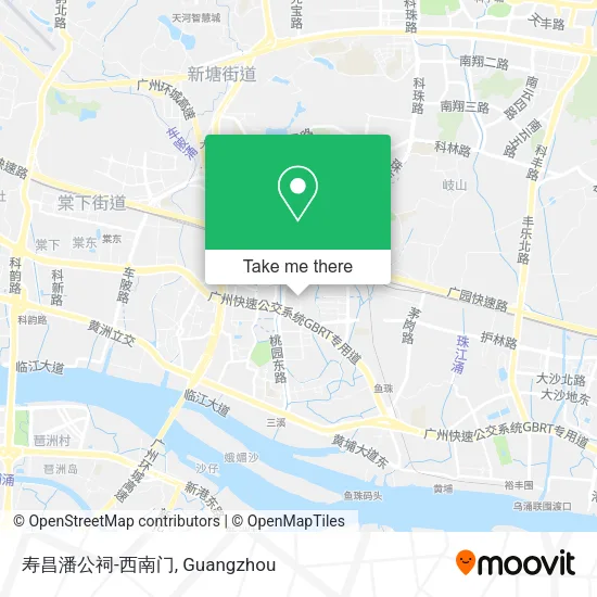 寿昌潘公祠-西南门 map