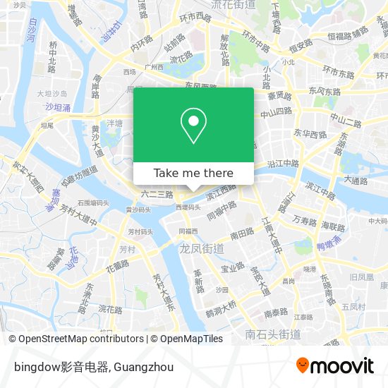 bingdow影音电器 map