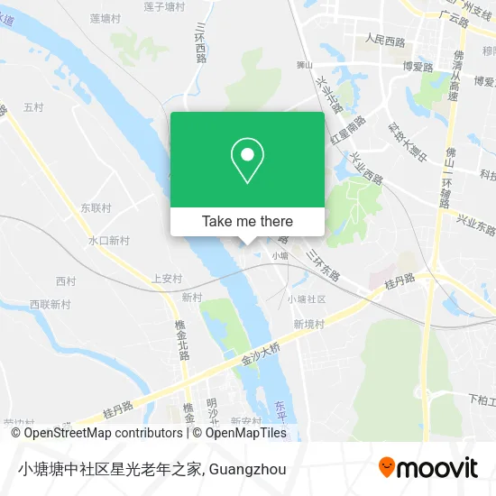 小塘塘中社区星光老年之家 map