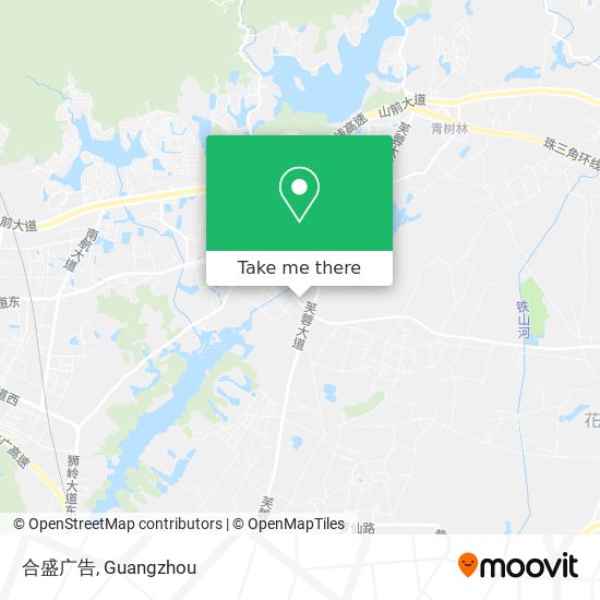 合盛广告 map