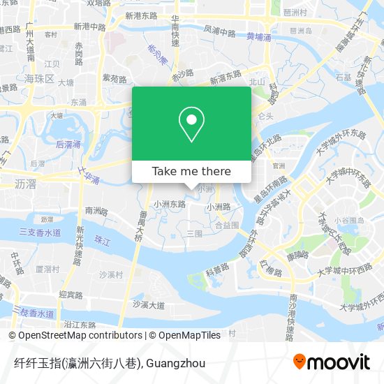 纤纤玉指(瀛洲六街八巷) map