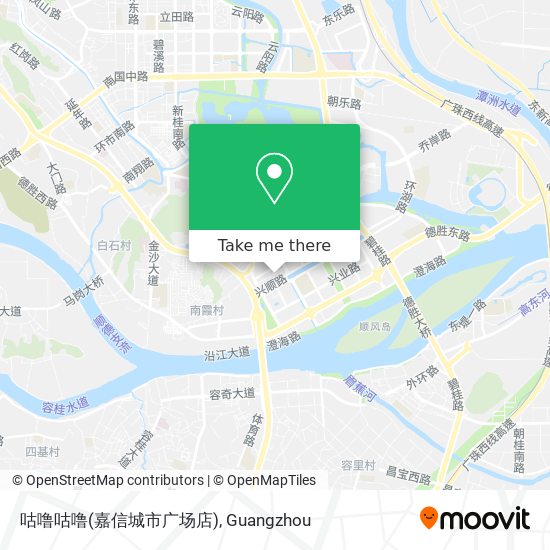 咕噜咕噜(嘉信城市广场店) map