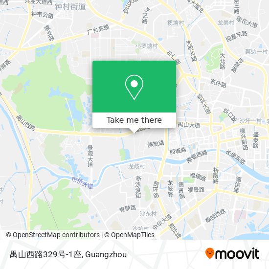 禺山西路329号-1座 map