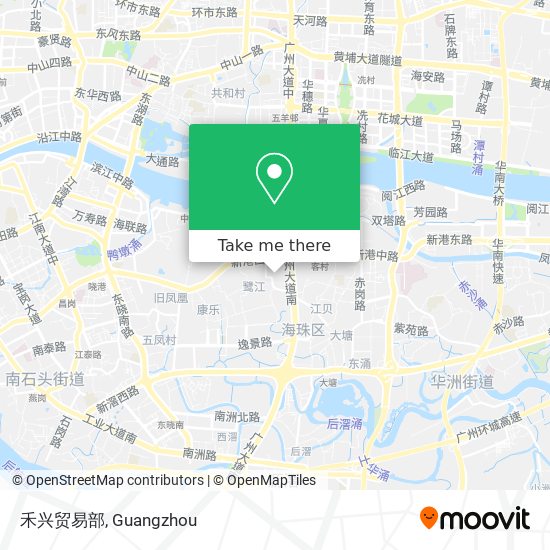 禾兴贸易部 map