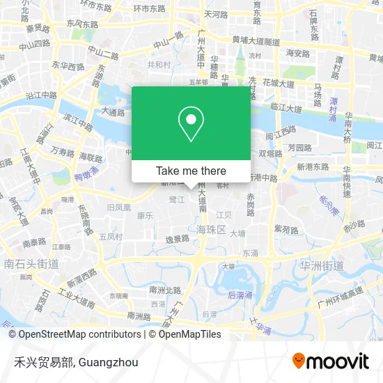 禾兴贸易部 map