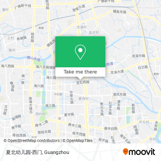 夏北幼儿园-西门 map