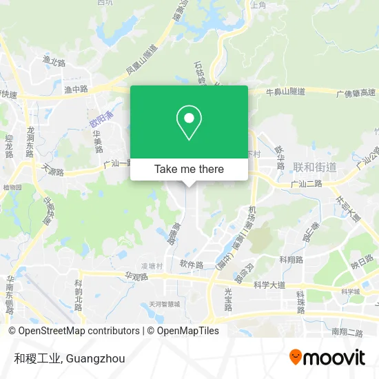 和稷工业 map