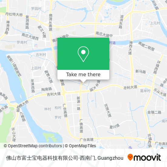 佛山市富士宝电器科技有限公司-西南门 map