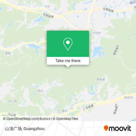 山顶广场 map