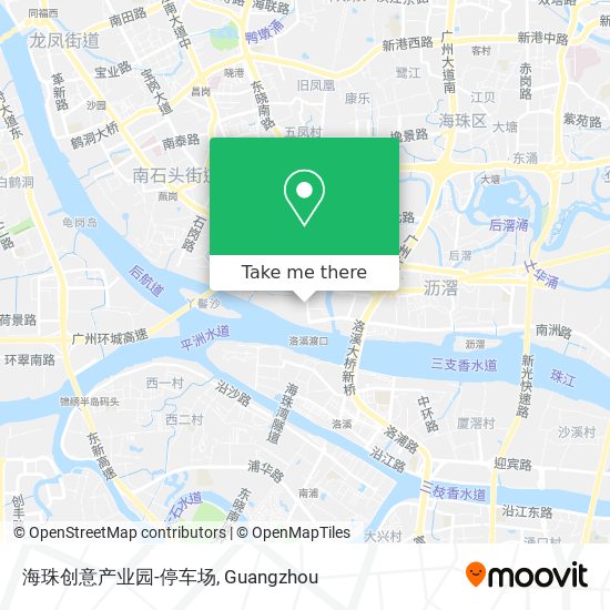 海珠创意产业园-停车场 map