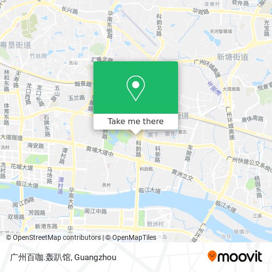 广州百咖.轰趴馆 map
