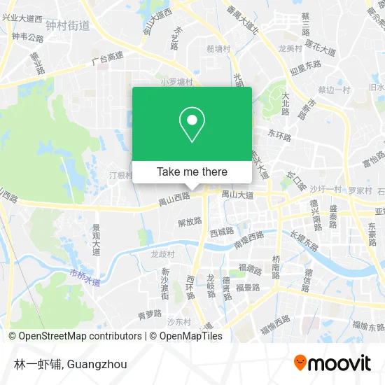 林一虾铺 map