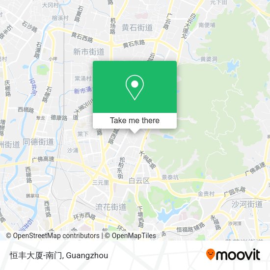 恒丰大厦-南门 map