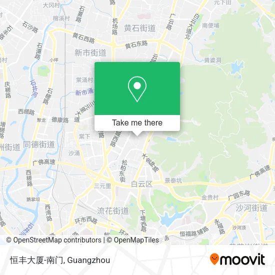 恒丰大厦-南门 map