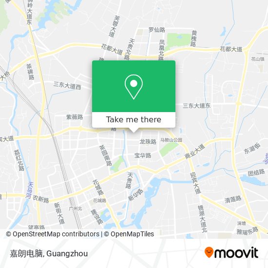 嘉朗电脑 map