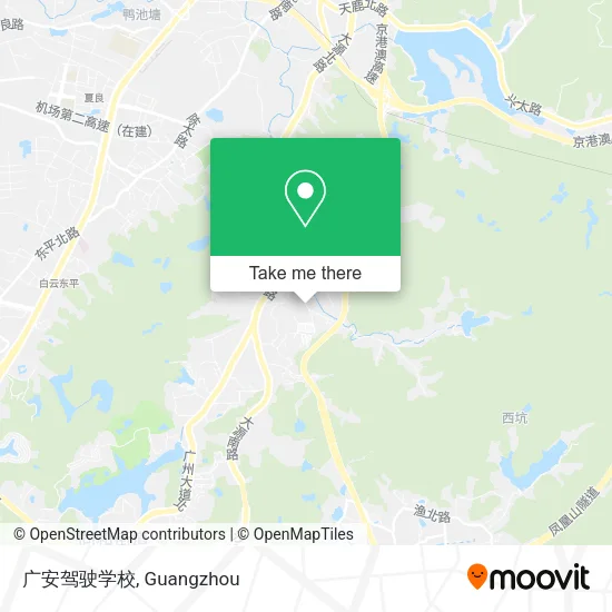 广安驾驶学校 map