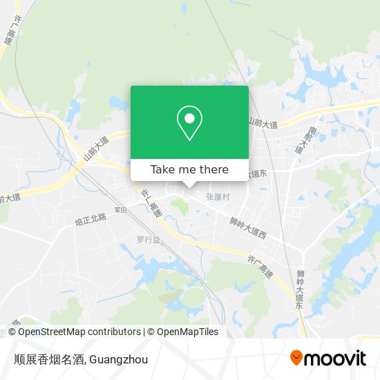 顺展香烟名酒 map