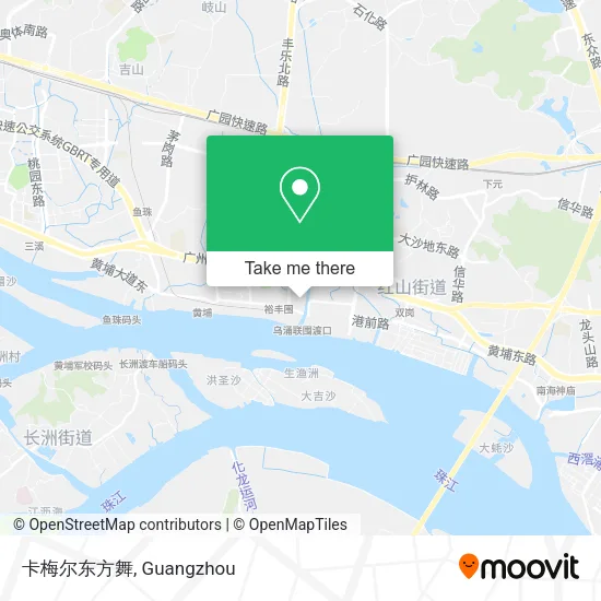 卡梅尔东方舞 map