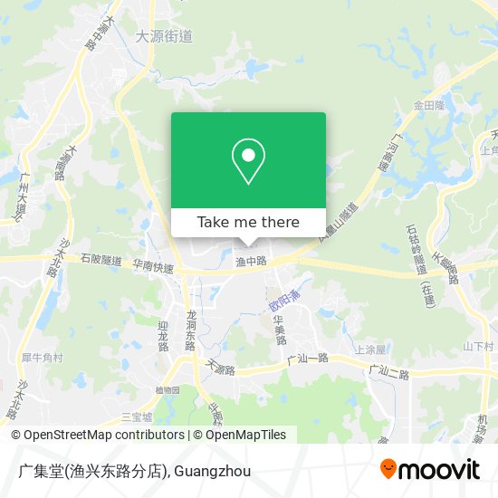 广集堂(渔兴东路分店) map