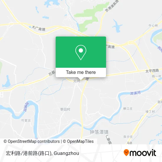 宏利路/港前路(路口) map