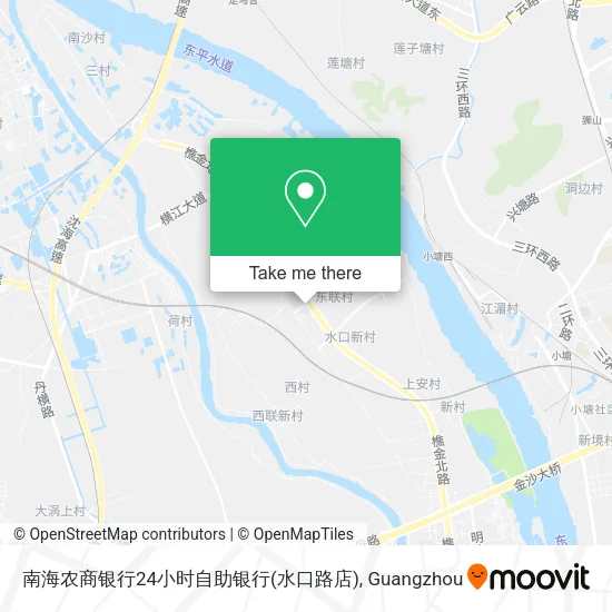 南海农商银行24小时自助银行(水口路店) map