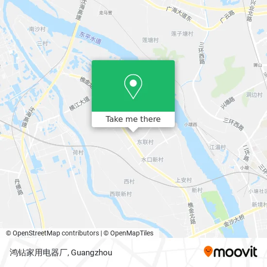 鸿钻家用电器厂 map