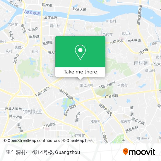 里仁洞村-一街14号楼 map
