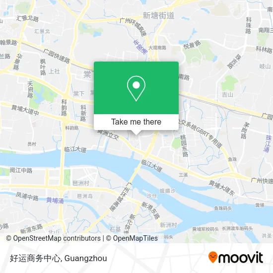 好运商务中心 map