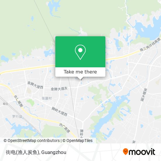 街电(渔人炭鱼) map