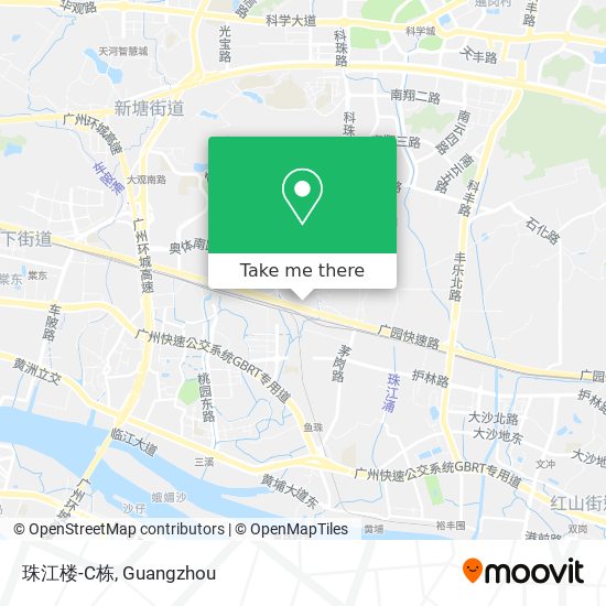 珠江楼-C栋 map