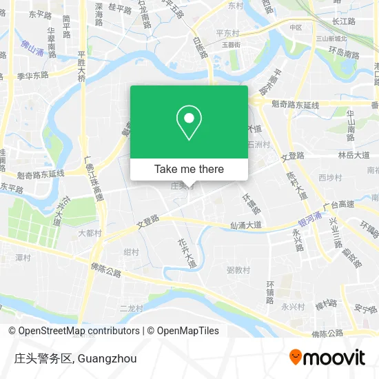 庄头警务区 map
