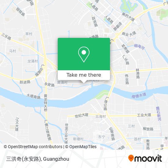 三洪奇(永安路) map