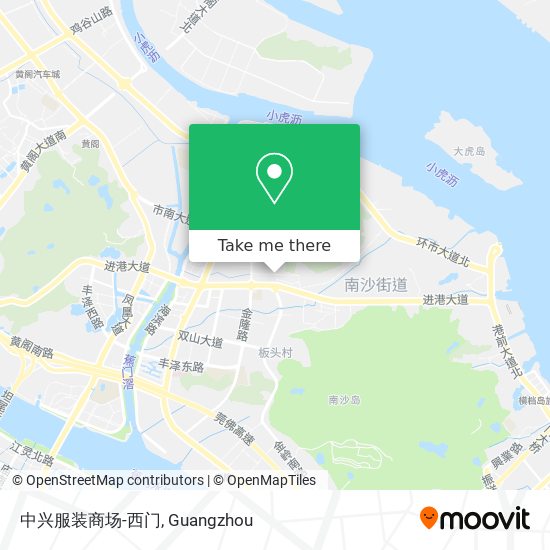 中兴服装商场-西门 map