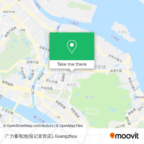 广力蓄电池(翁记直营店) map