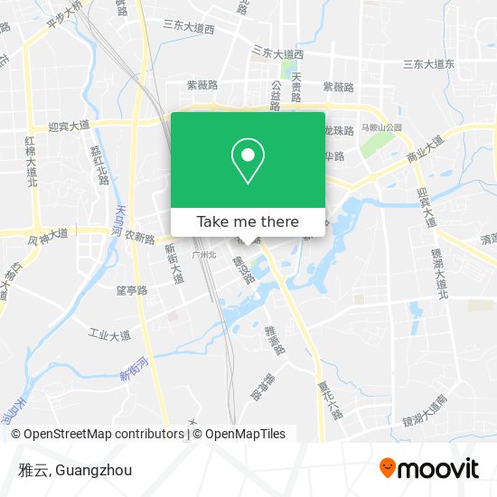 雅云 map