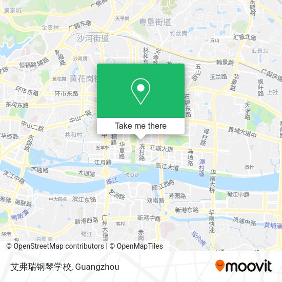 艾弗瑞钢琴学校 map