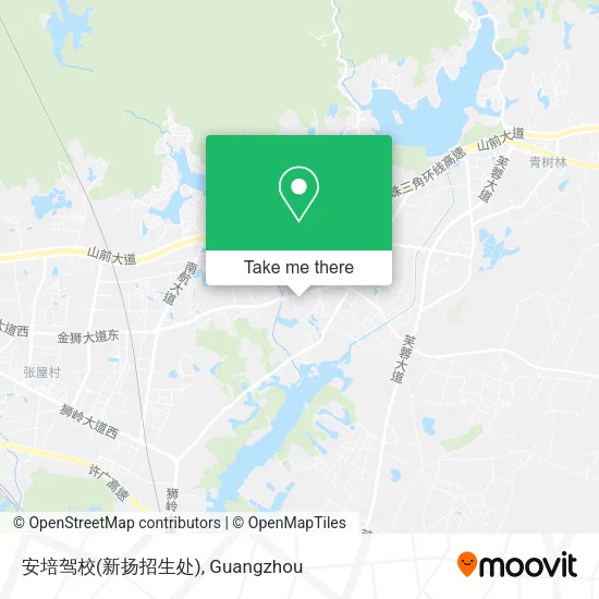 安培驾校(新扬招生处) map